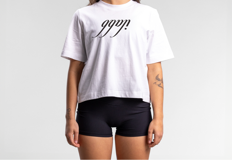 Sprint Relaxed Tee Women's WHITE