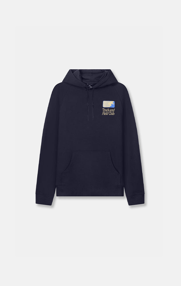 Track and Field Classic Hood Kid's NAVY