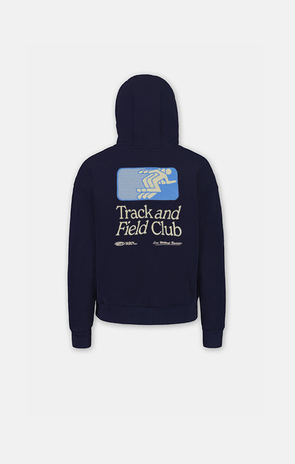 Track and Field Classic Hood Kid's NAVY