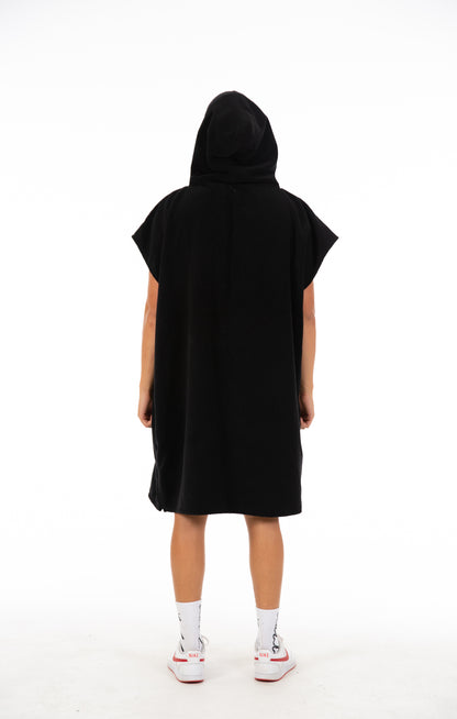 Capsize Hooded Towel BLACK