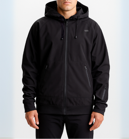 Caps Glacier Zip Hood Unisex - Tall