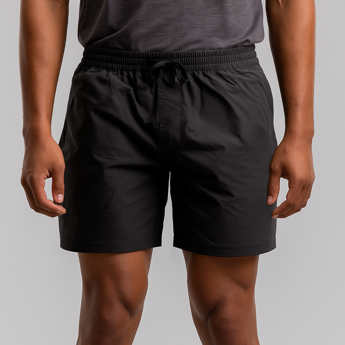 Labb Train Short 5" Men's - CHARCOAL