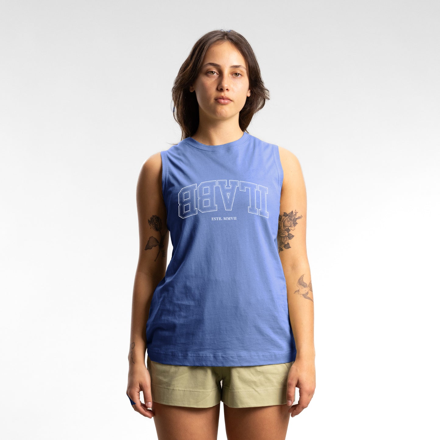 Varsity Line Daily Tank Women's Midnight