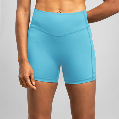 Velocity 3" Short Women's AQUA