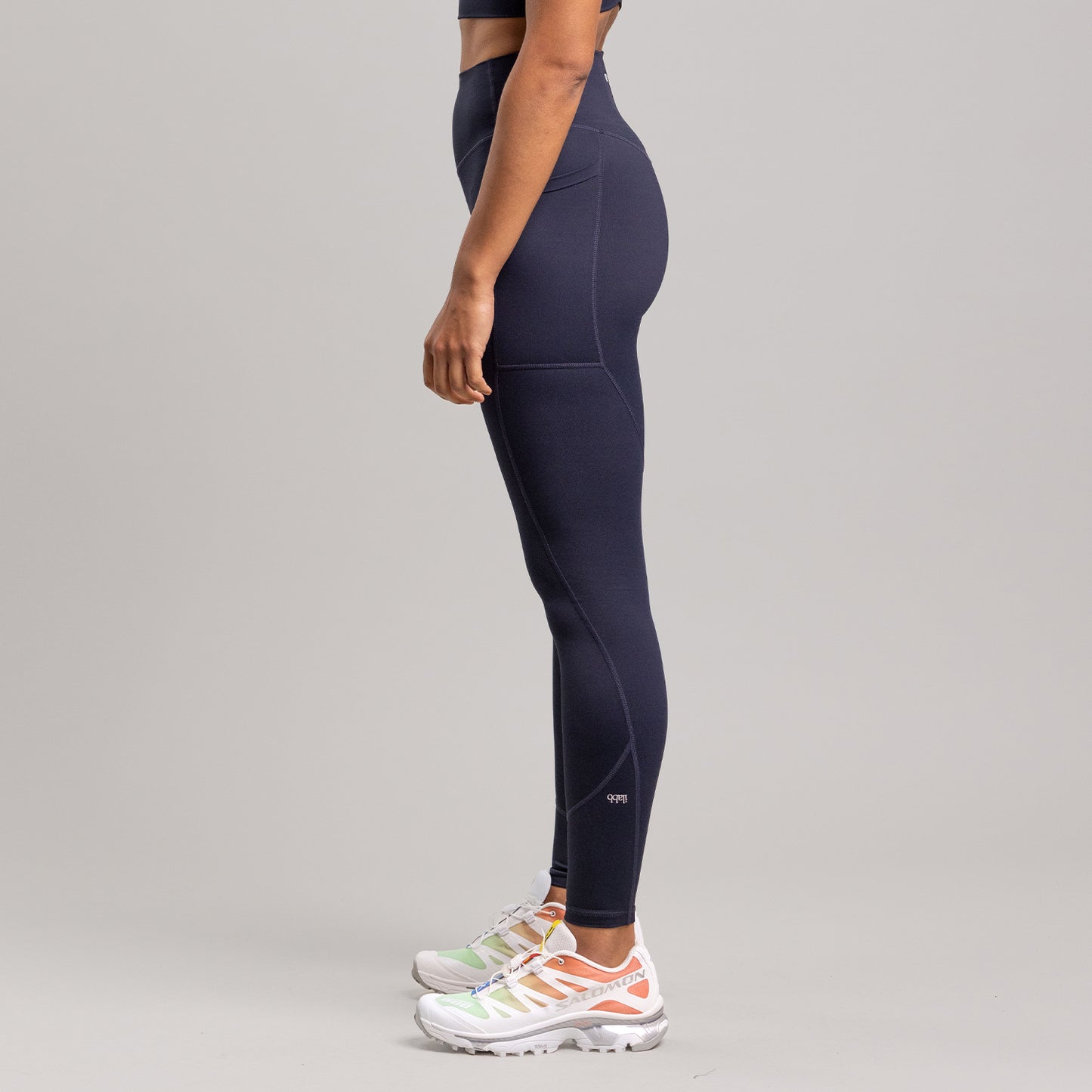 Velocity Full Length Legging Women's NAVY