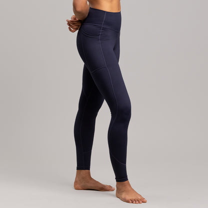 Velocity Full Length Legging Women's NAVY