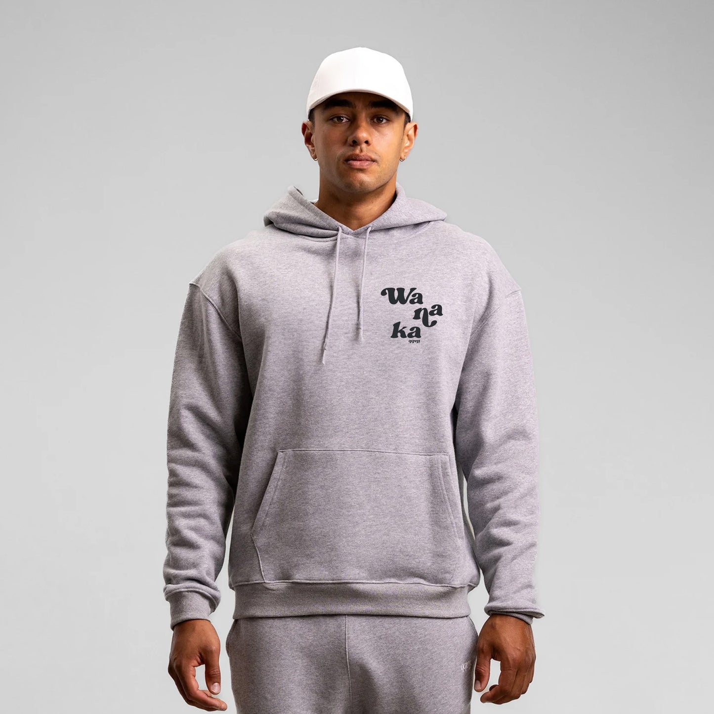 Wanaka Classic Hood - Unisex GREY MARLE