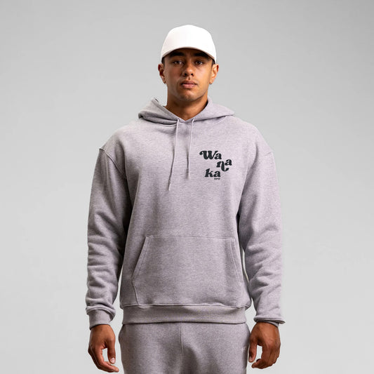 Wanaka Classic Hood - Unisex GREY MARLE