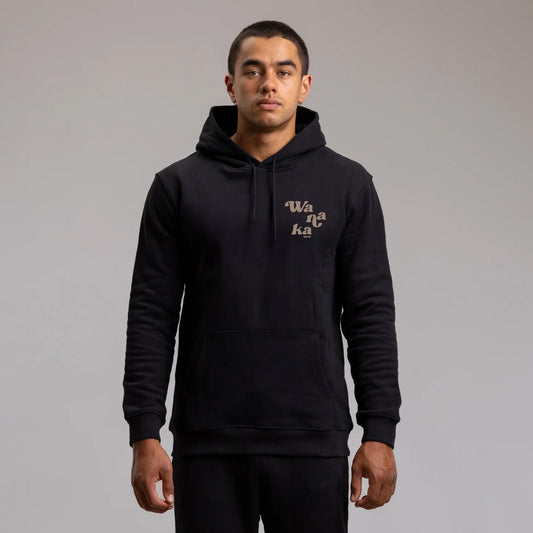 Wanaka Classic Hood - Unisex BLACK