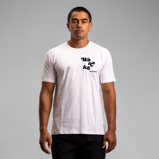 Wānaka Classic Tee - Unisex WHITE