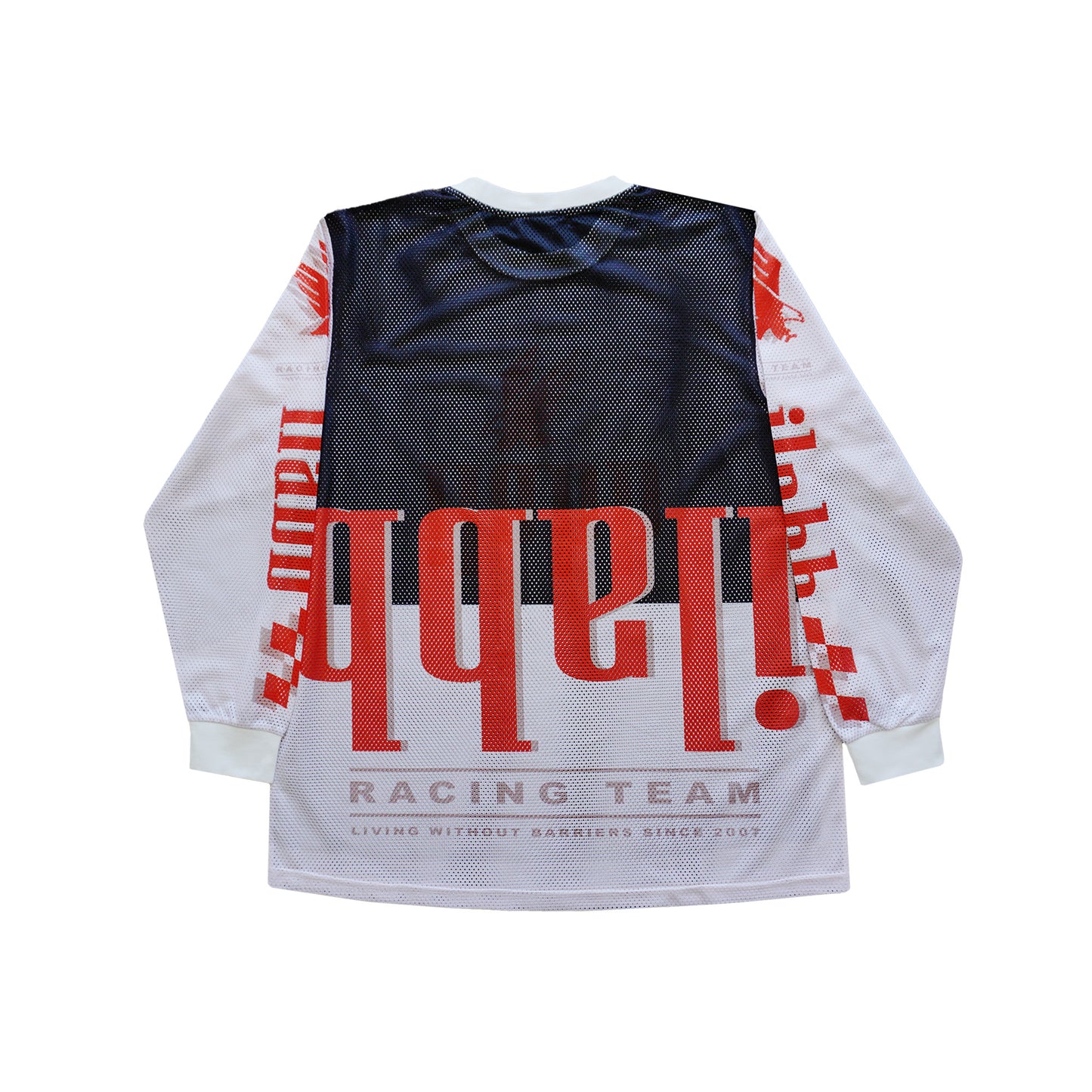 Heritage LS Mesh Jersey Race Team Unisex OFF WHITE