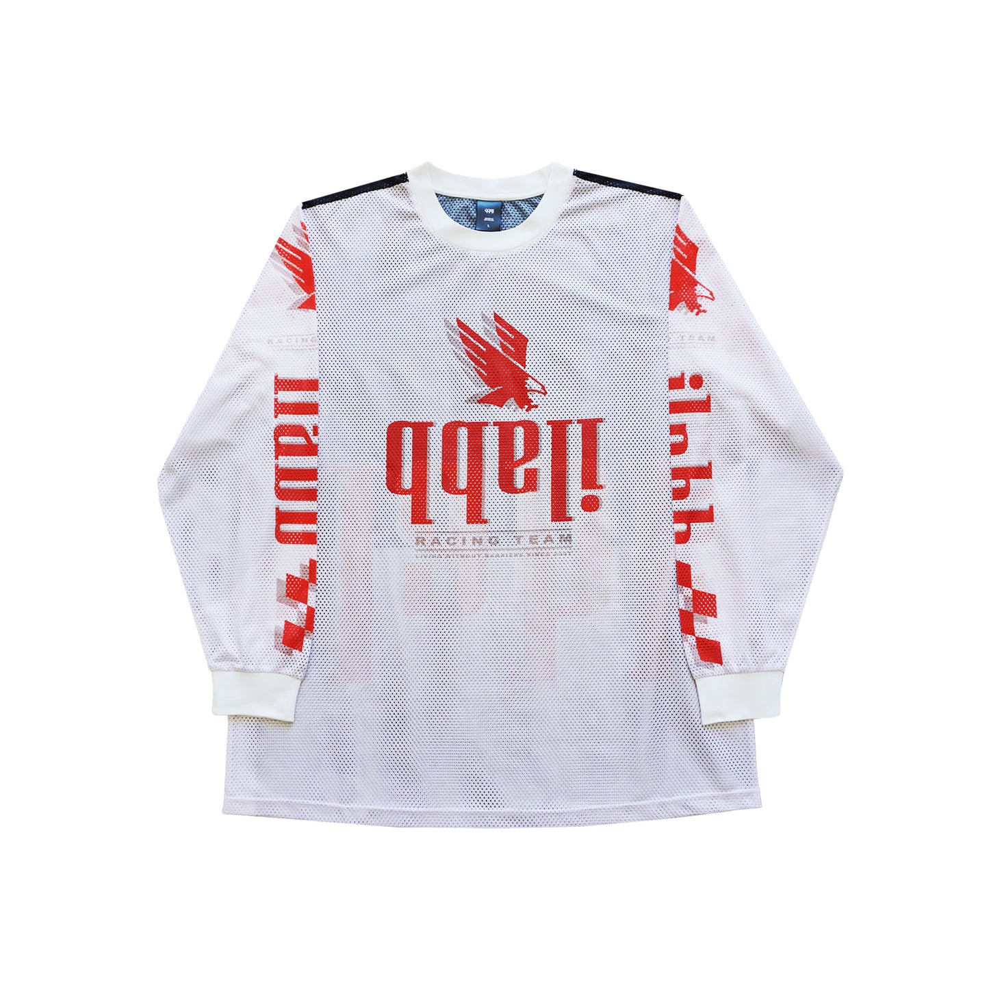 Heritage LS Mesh Jersey Race Team Unisex OFF WHITE