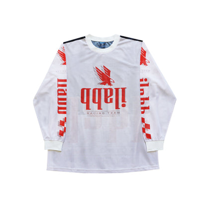 Heritage LS Mesh Jersey Race Team Unisex OFF WHITE