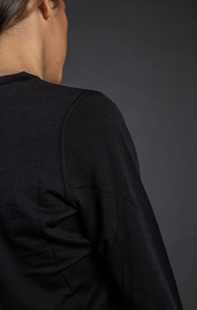 Merino Long Sleeve Tee | Capsize Women's