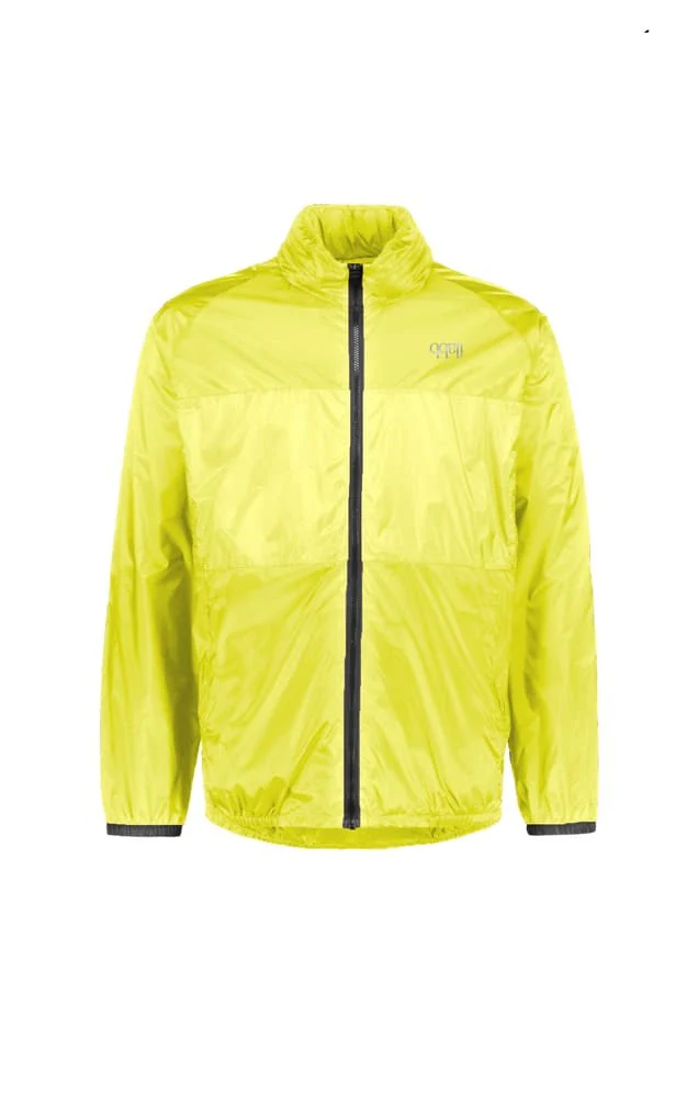 Marlborough Light-Shell Jacket- Yellow - Unisex