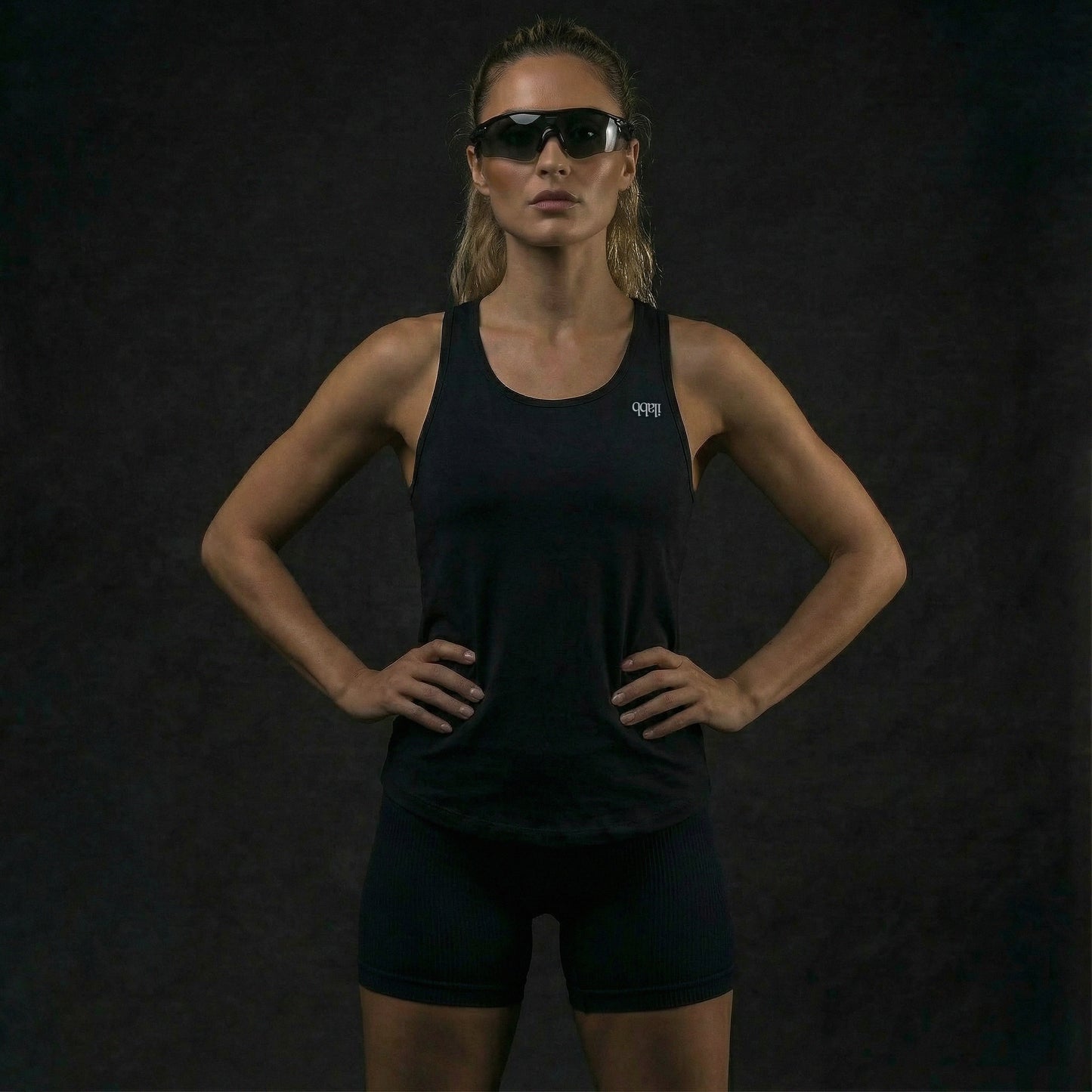 Lomond Singlet Women's - Black