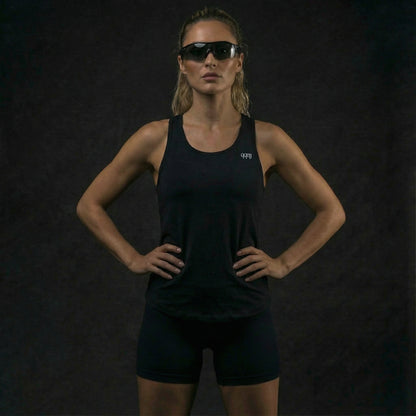 Lomond Singlet Women's - Black