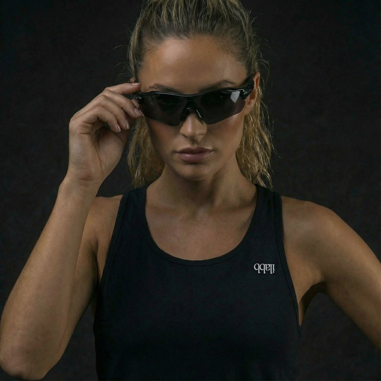 Lomond Singlet Women's - Black