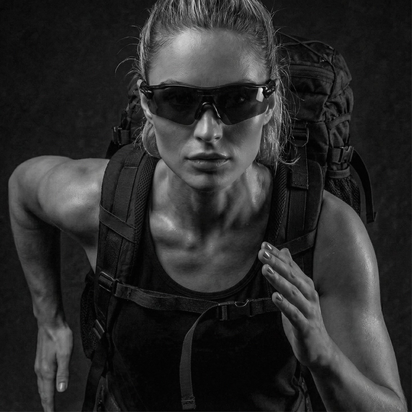 Lomond Singlet Women's - Black