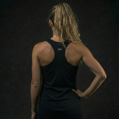 Lomond Singlet Women's - Black
