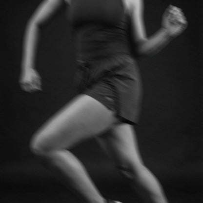 Side Split Short 3" Women's BLACK