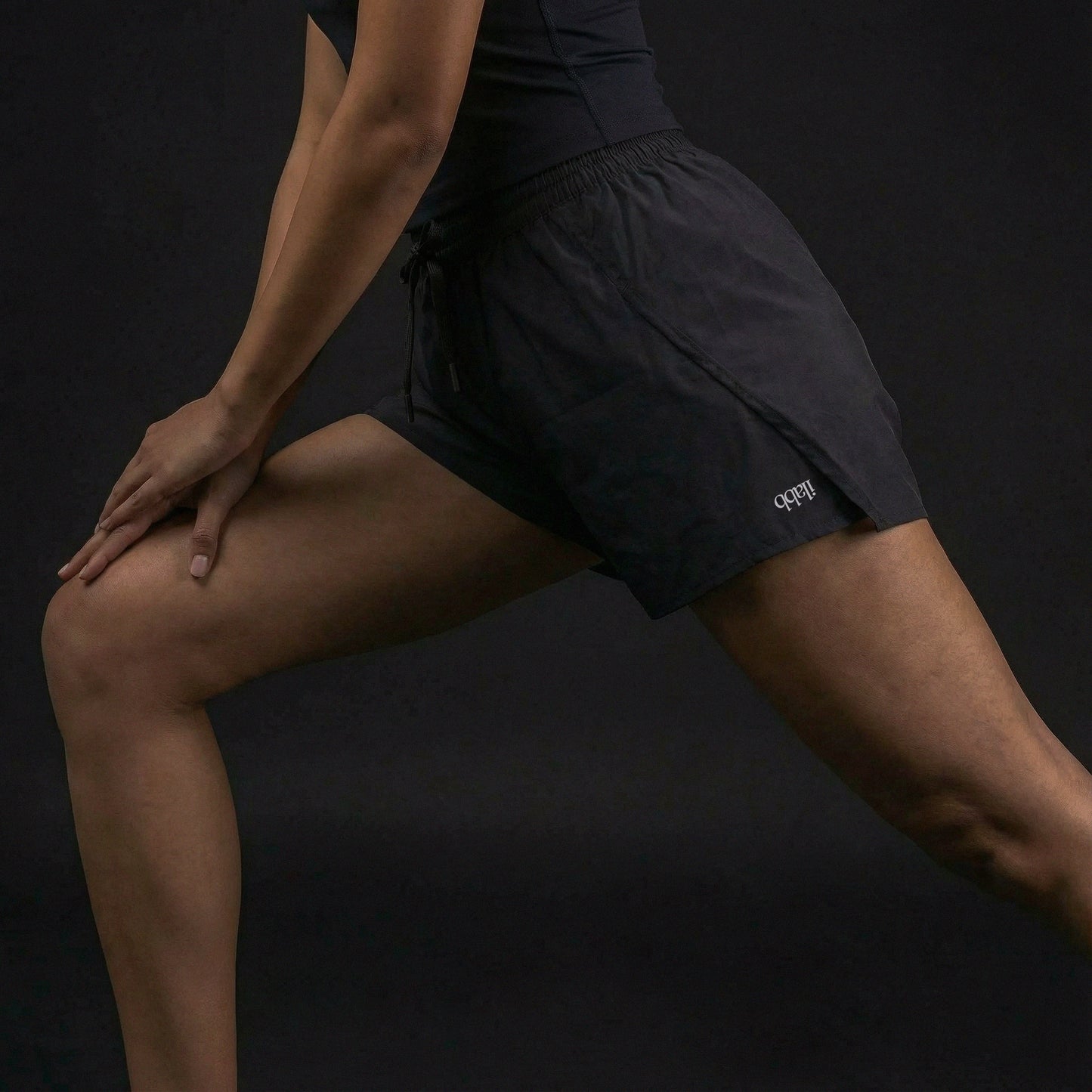 Side Split Short 3" Women's BLACK