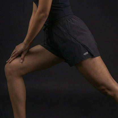 Side Split Short 3" Women's BLACK