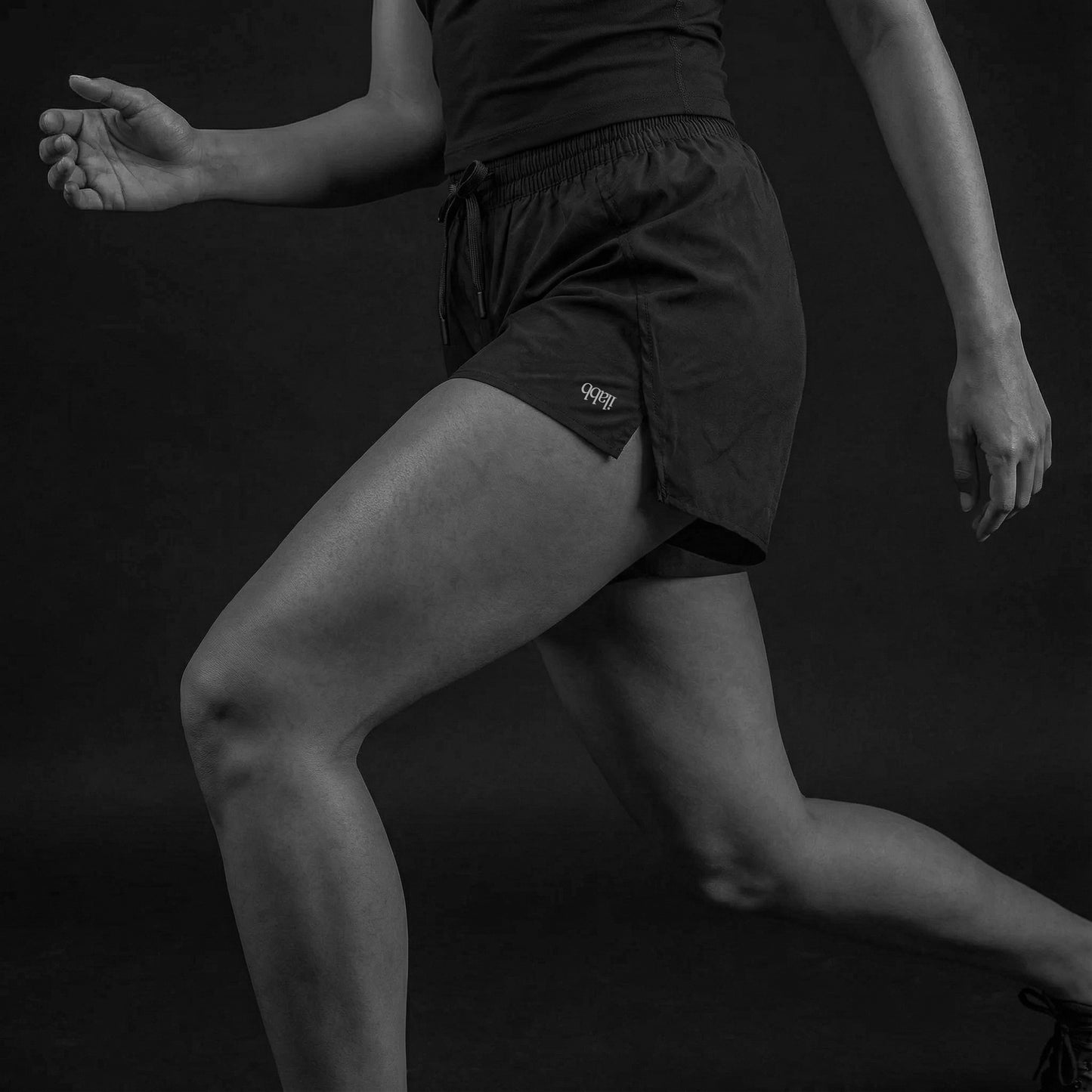 Side Split Short 3" Women's BLACK