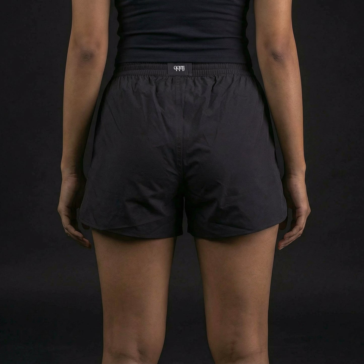 Side Split Short 3" Women's BLACK