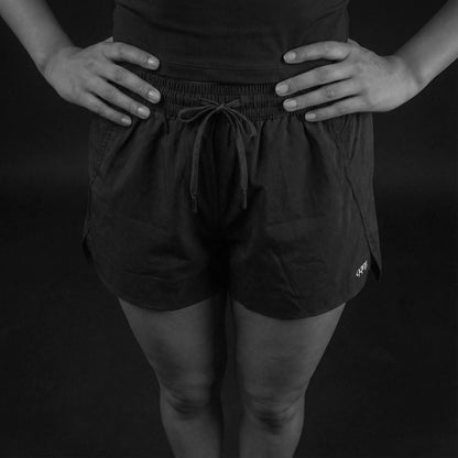 Side Split Short 3" Women's BLACK