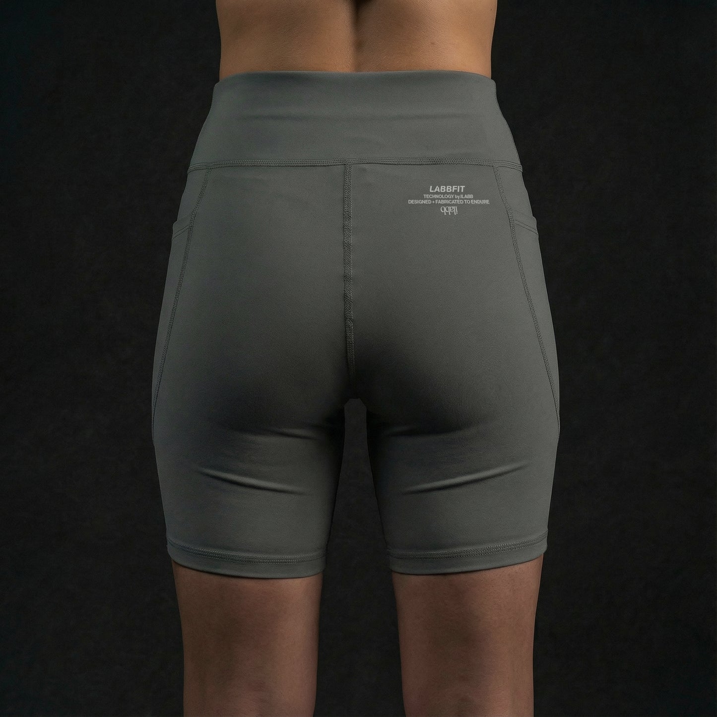 Spin Bike Short - Army Green - Women's
