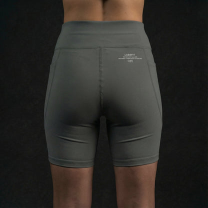 Spin Bike Short - Army Green - Women's