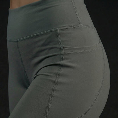 Spin Bike Short - Army Green - Women's