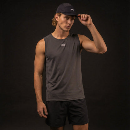 Performance Tech Tank Men's - CHARCOAL