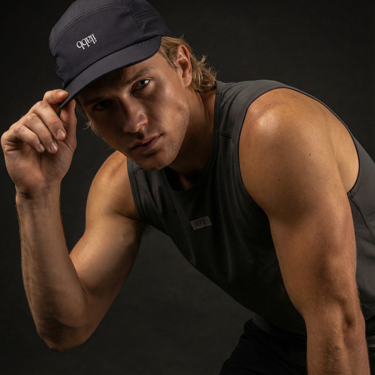 Performance Tech Tank Men's - CHARCOAL