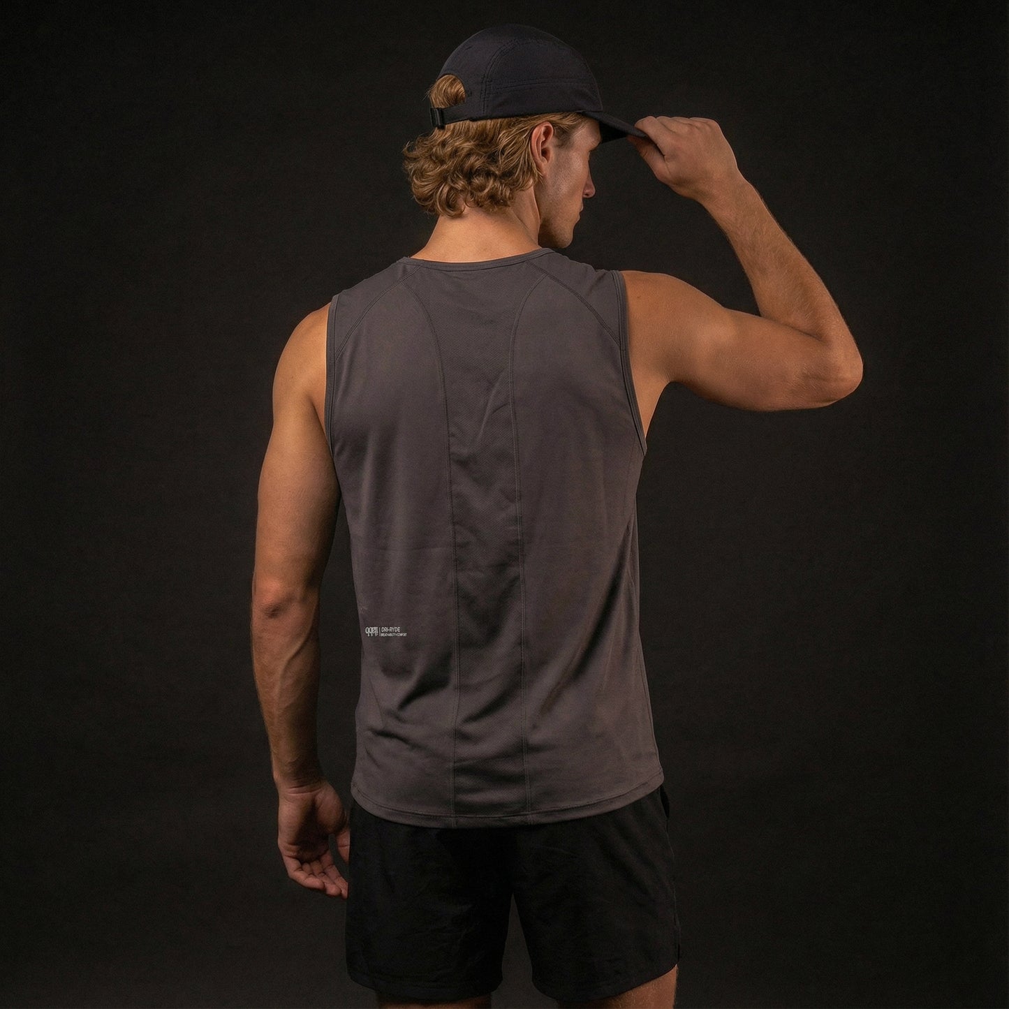 Performance Tech Tank Men's - CHARCOAL