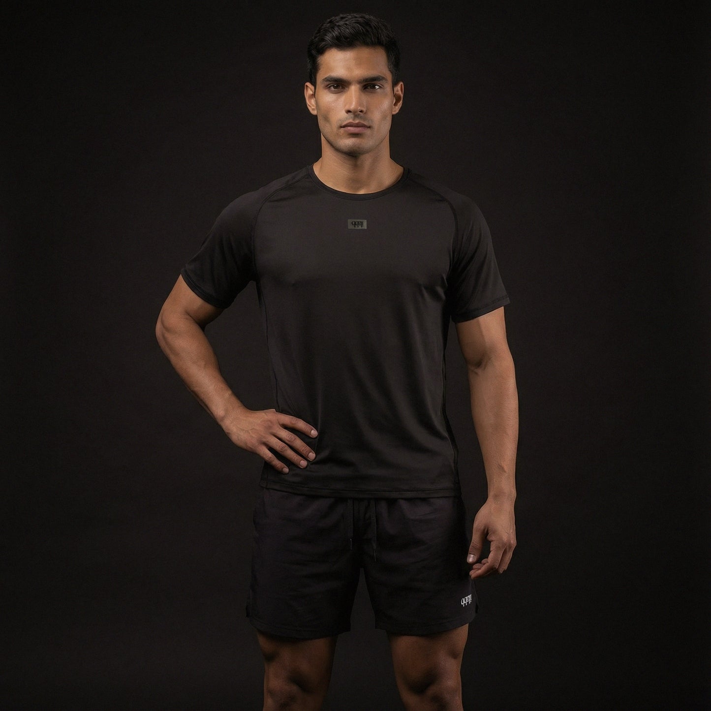 Performance Tech Tee Mens - Black