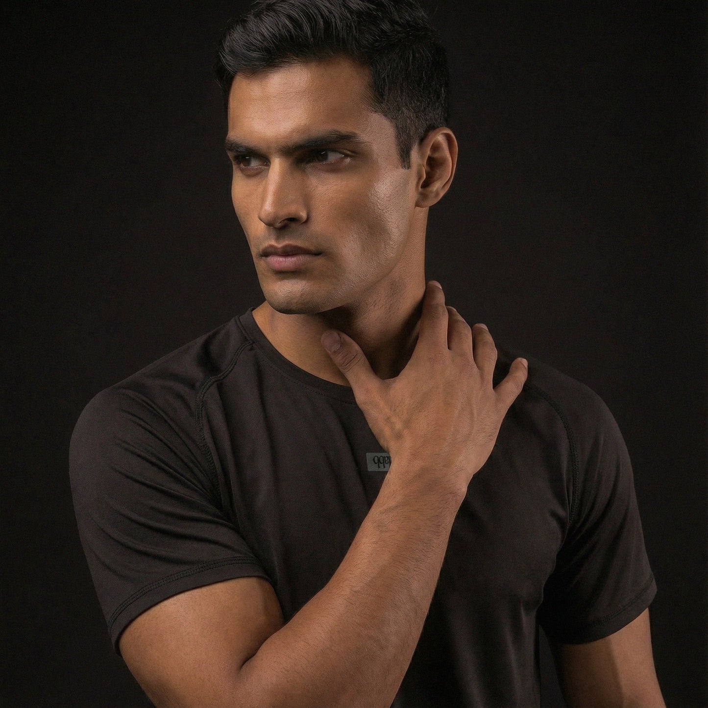 Performance Tech Tee Mens - Black