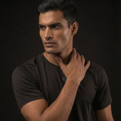 Performance Tech Tee Mens - Black