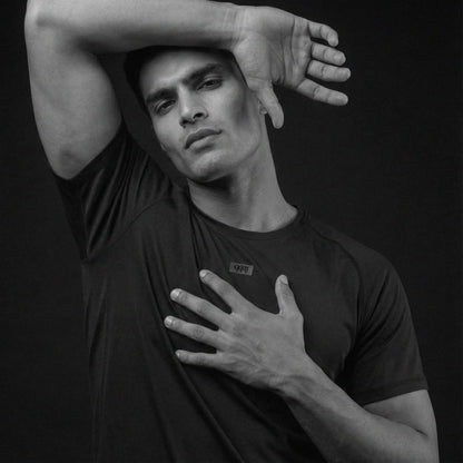 Performance Tech Tee Mens - Black