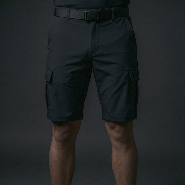 Technical Cargo Short - Black