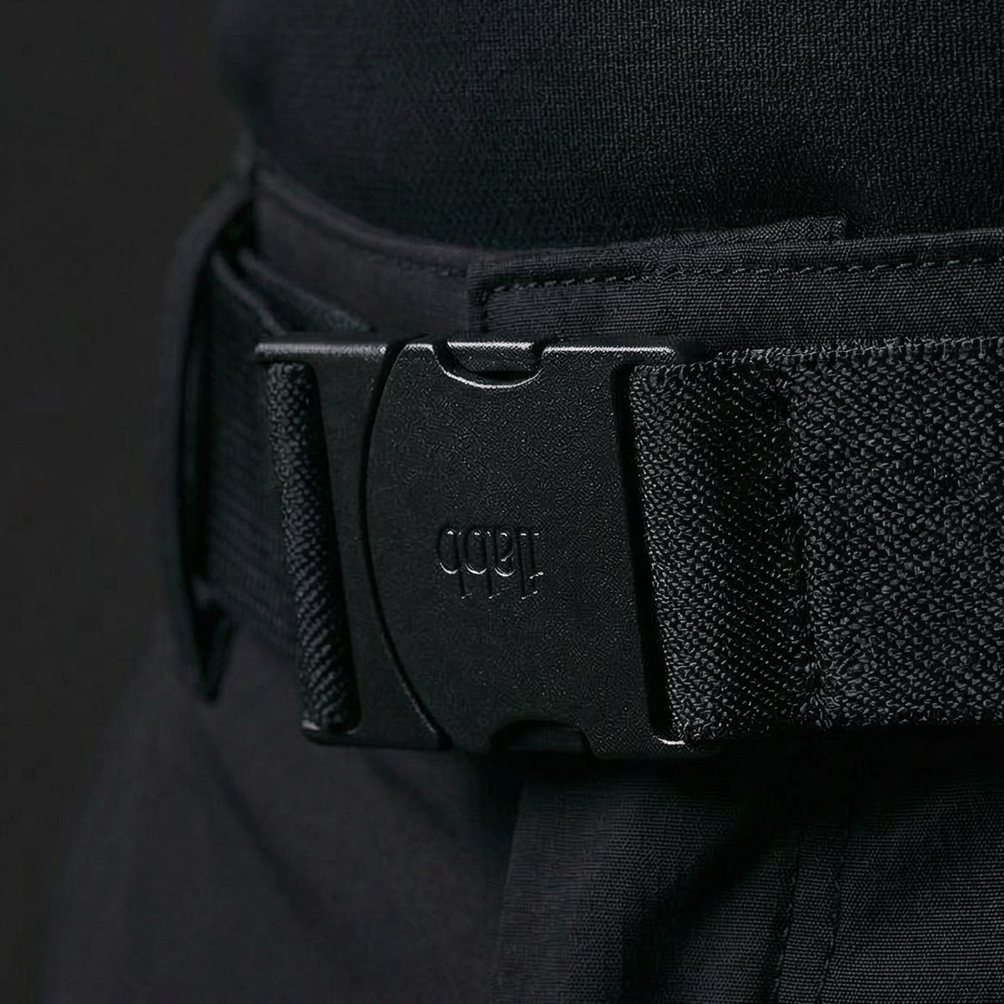 Performance terrain cargo shorts – men (black)