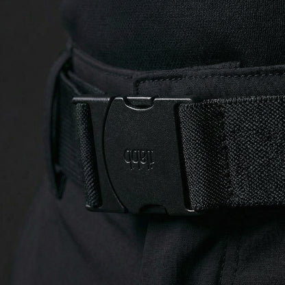 Performance terrain cargo shorts – men (black)