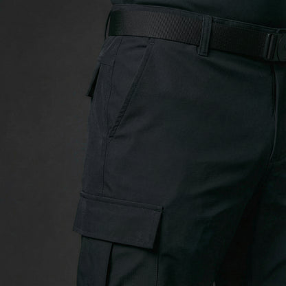 Performance terrain cargo shorts – men (black)