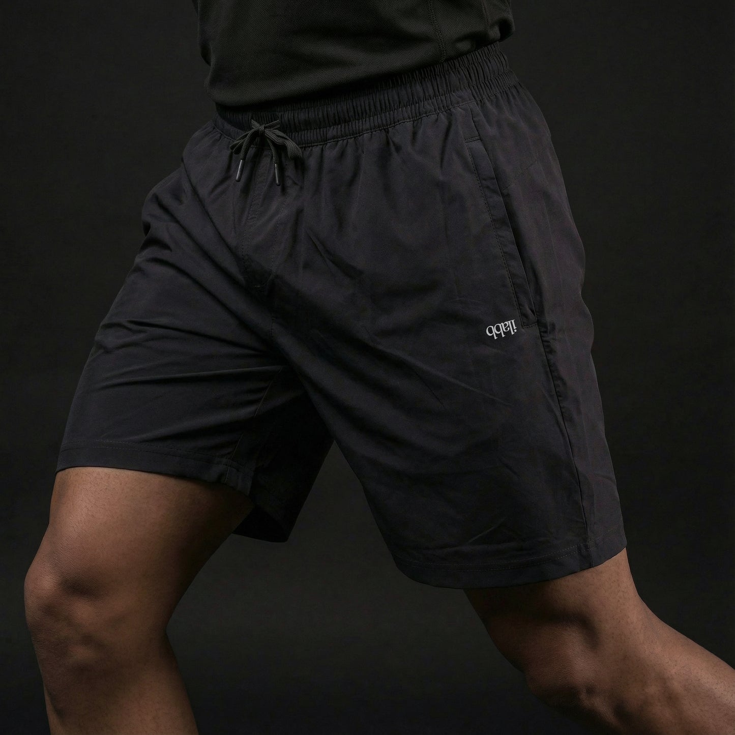 Labb Train Short 7" - Men's BLACK