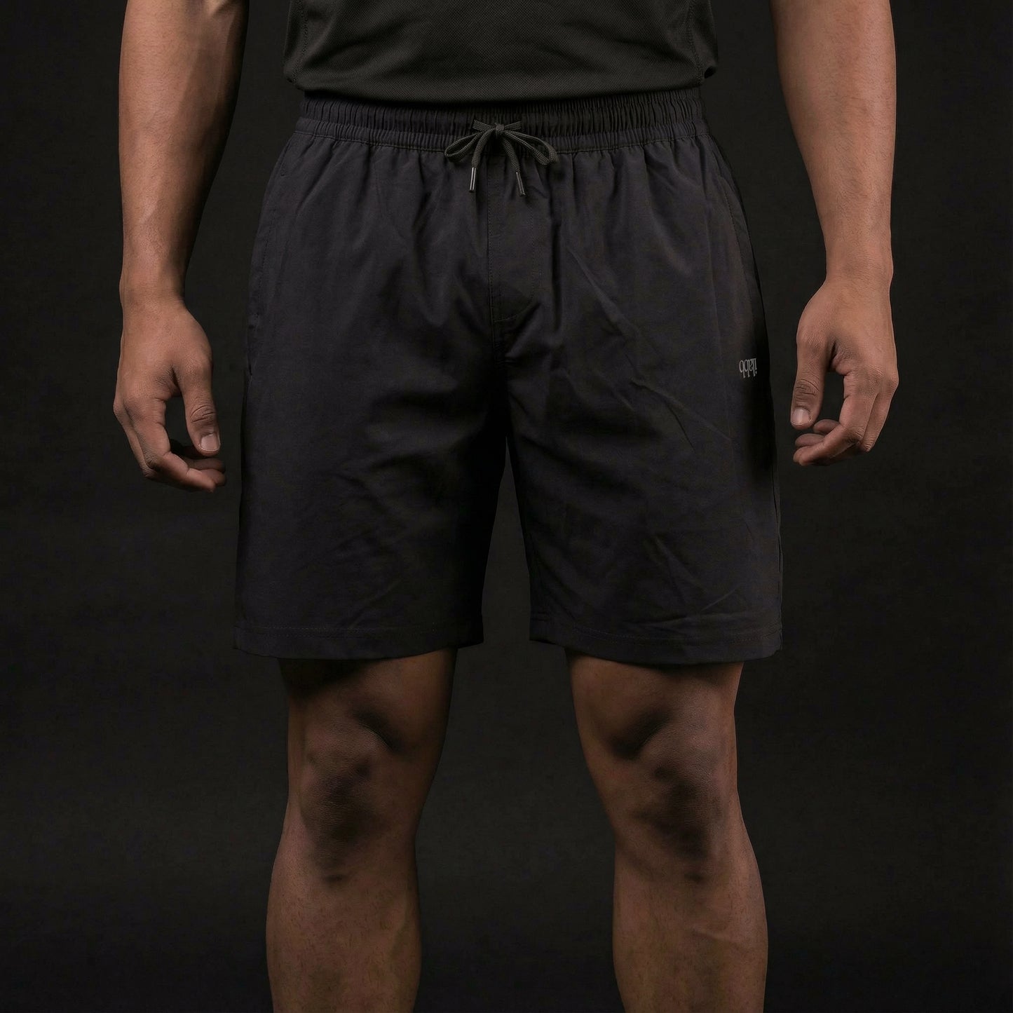 Labb Train Short 7" - Men's BLACK