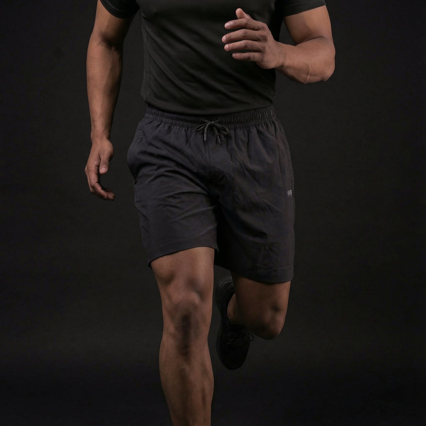 Labb Train Short 7" - Men's BLACK