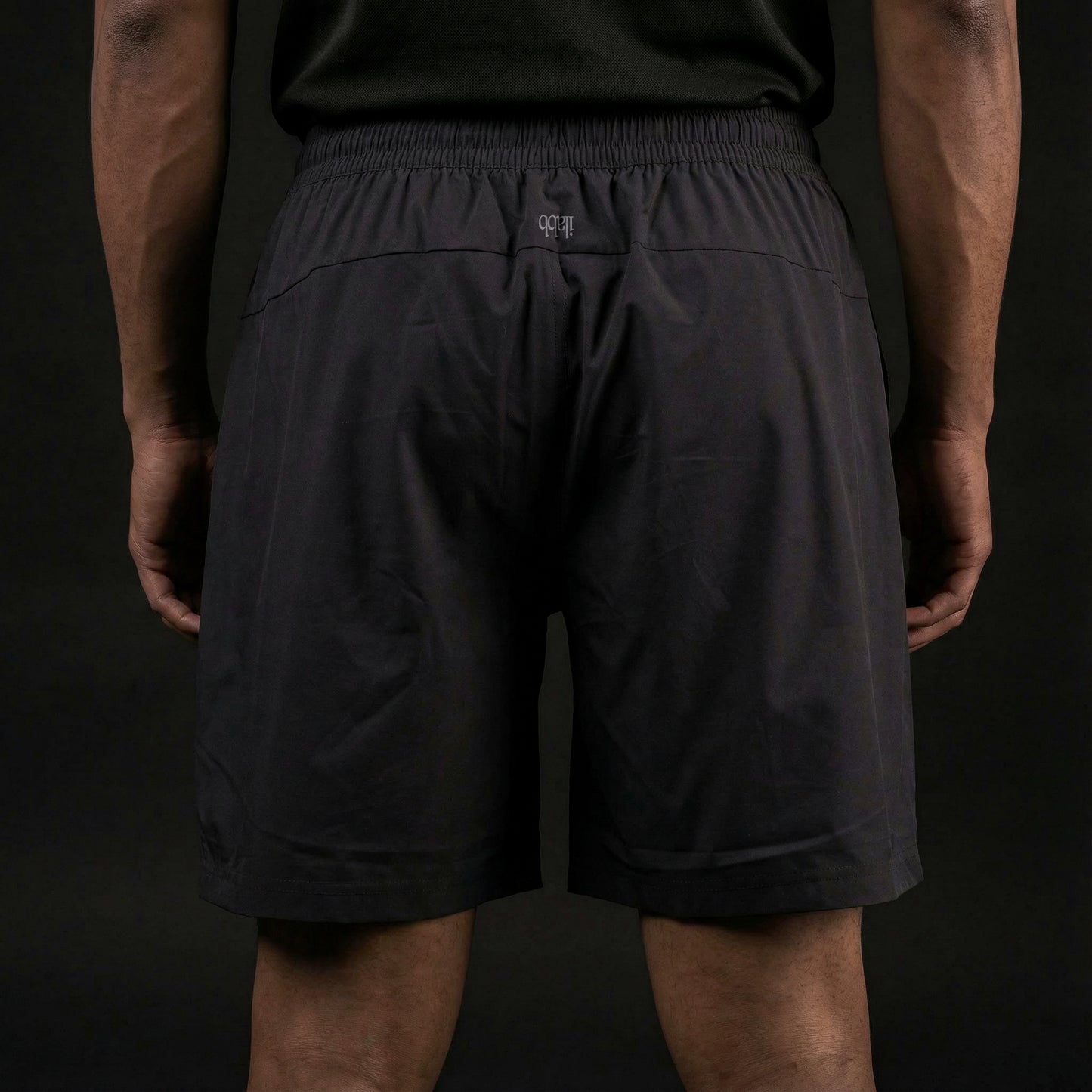 Labb Train Short 7" - Men's BLACK