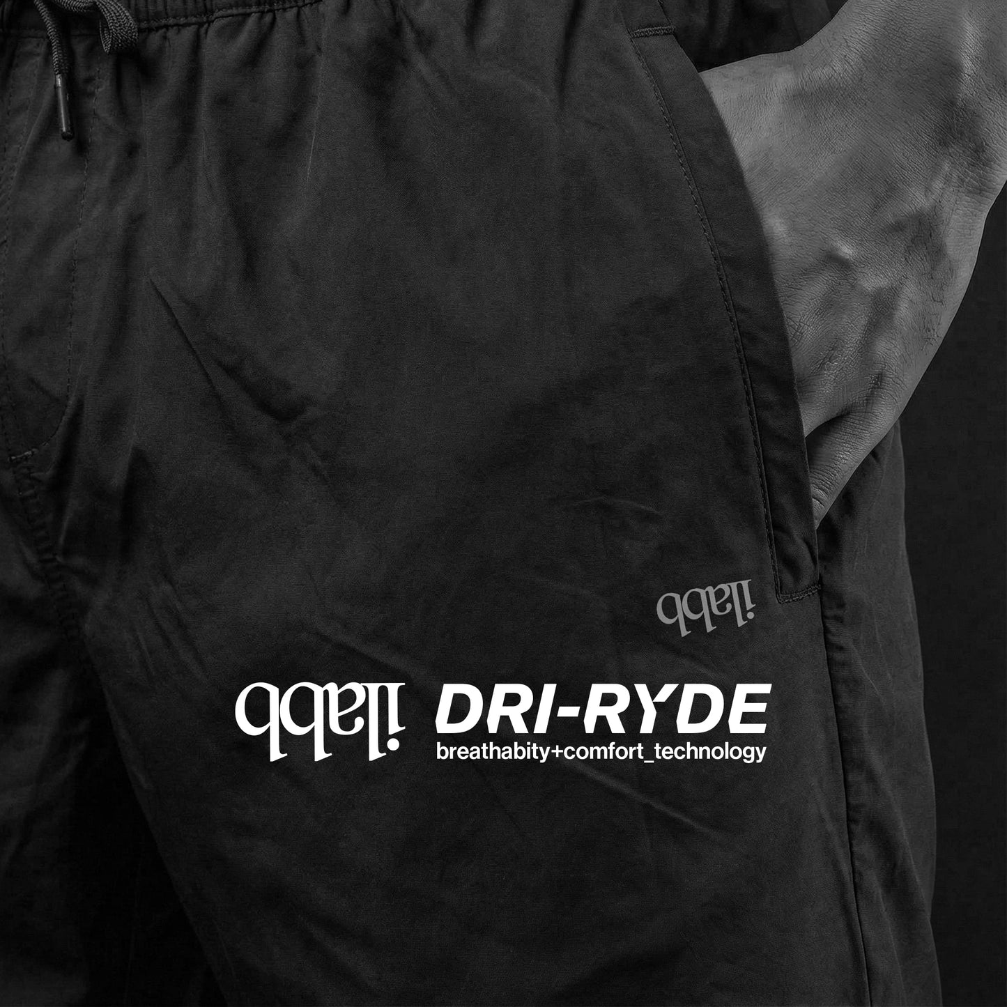 Labb Train Short 7" - Men's BLACK