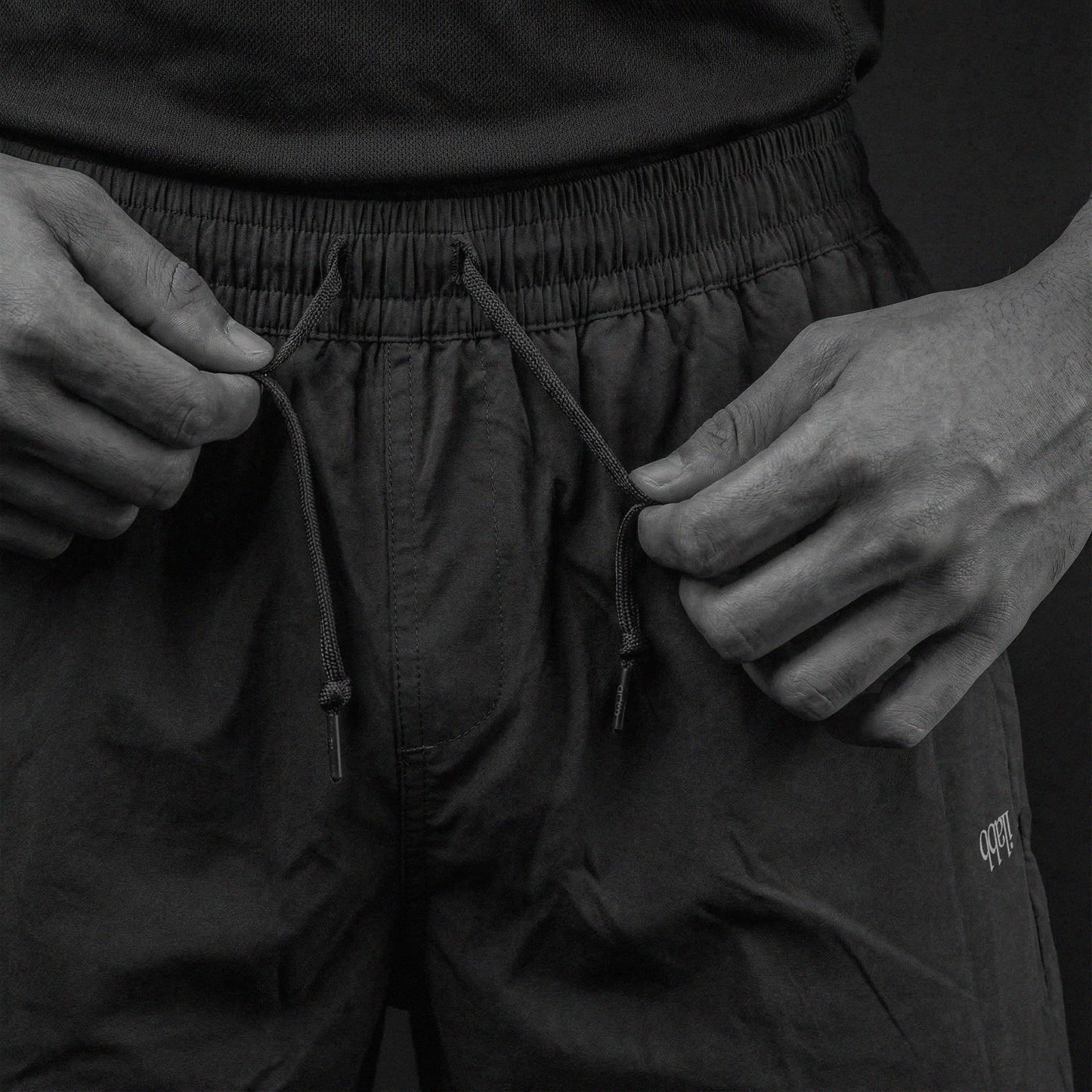 Labb Train Short 7" - Men's BLACK